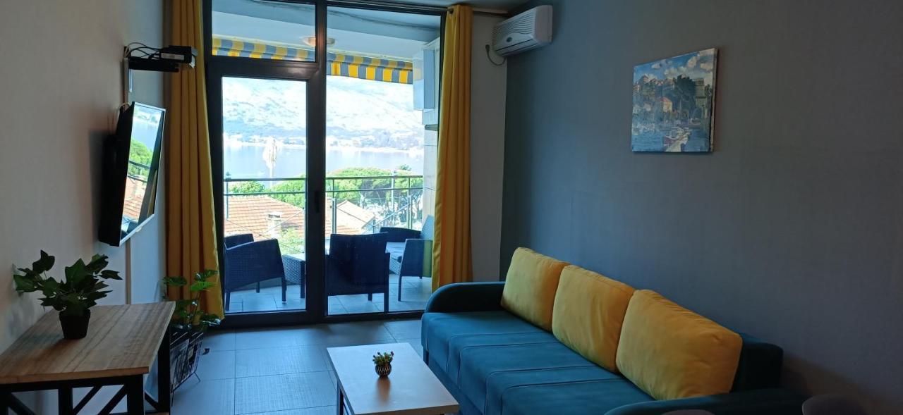Appartement Carpe Diem Vue Mer Herceg Novi Exterior foto