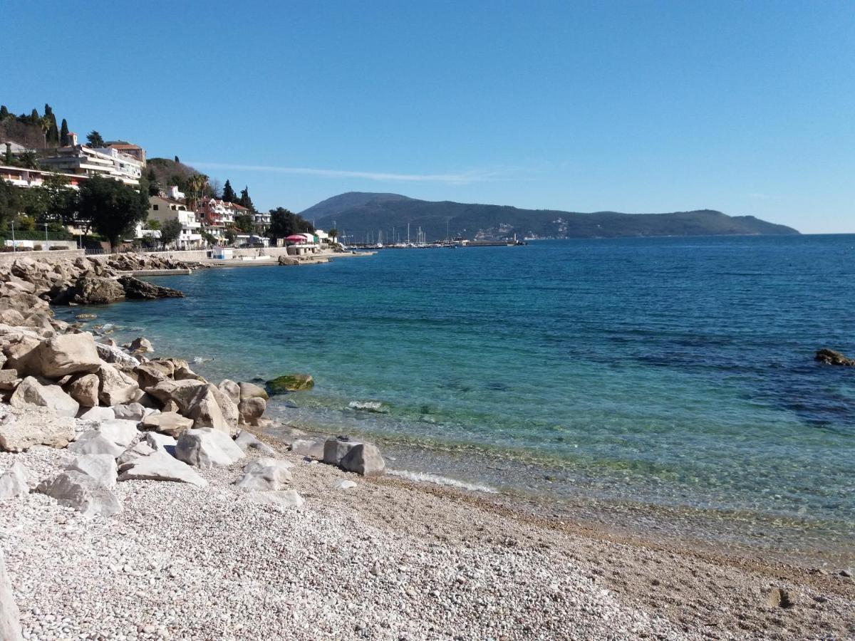 Appartement Carpe Diem Vue Mer Herceg Novi Exterior foto